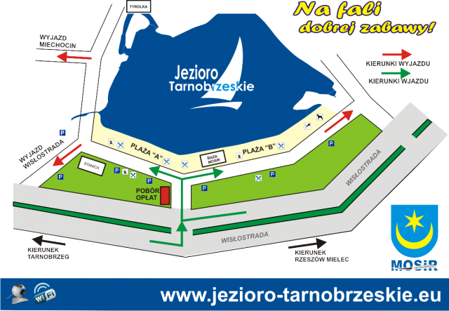 mapa 2015 jezioro