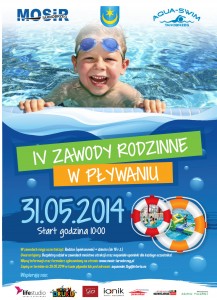 zawody rodzinne w plywaniu 2014