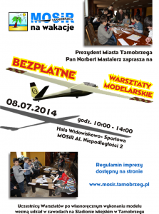 warsztaty modelarskie 2014