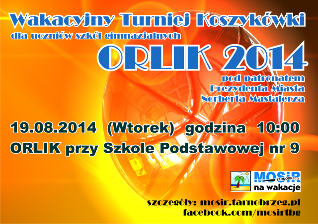 turniej orlik kosz 2014