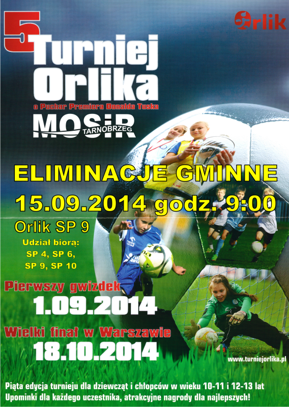 5 turniej orlika 2014 plakat 15