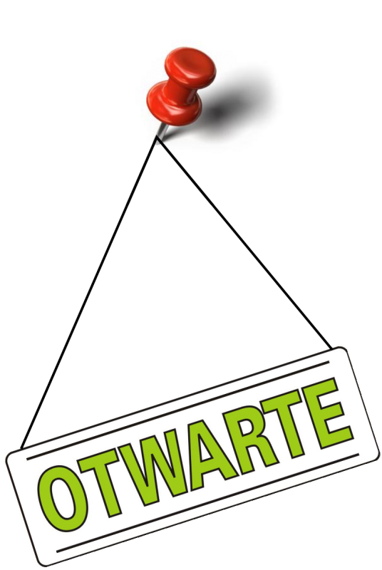 otwarte