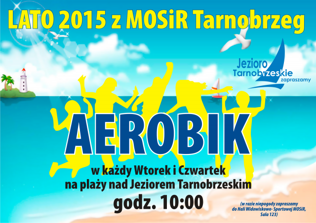 aerobik lato 2015