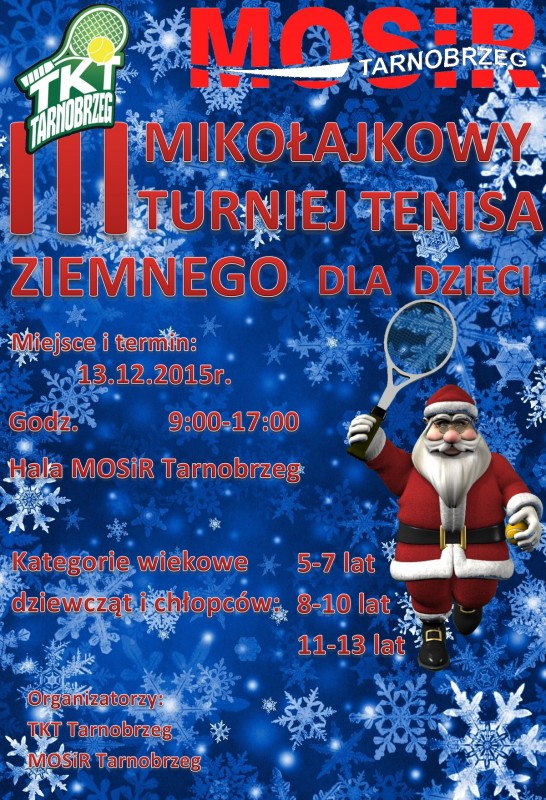 plakat Mikołajki 2015