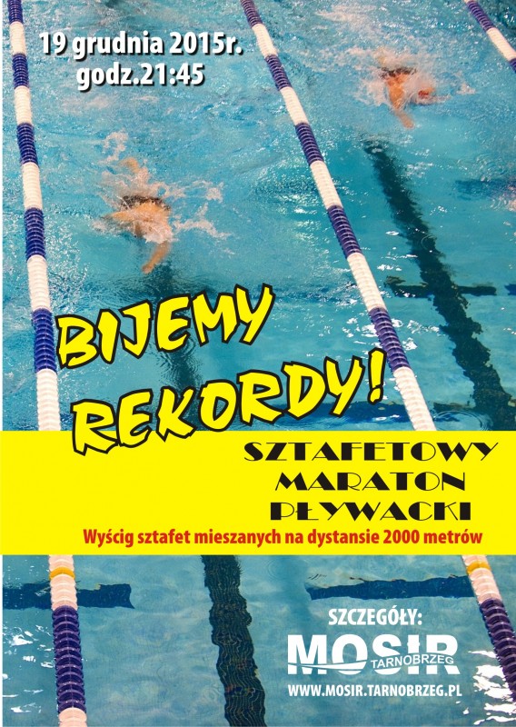 plakat sztafetowy 2015